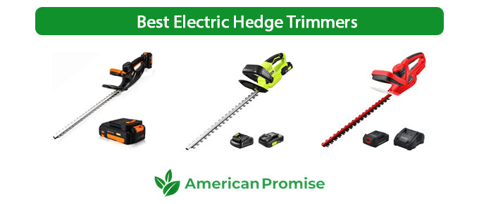 Best Electric Hedge Trimmers