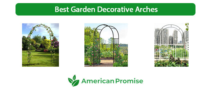 Best Garden Decorative Arches