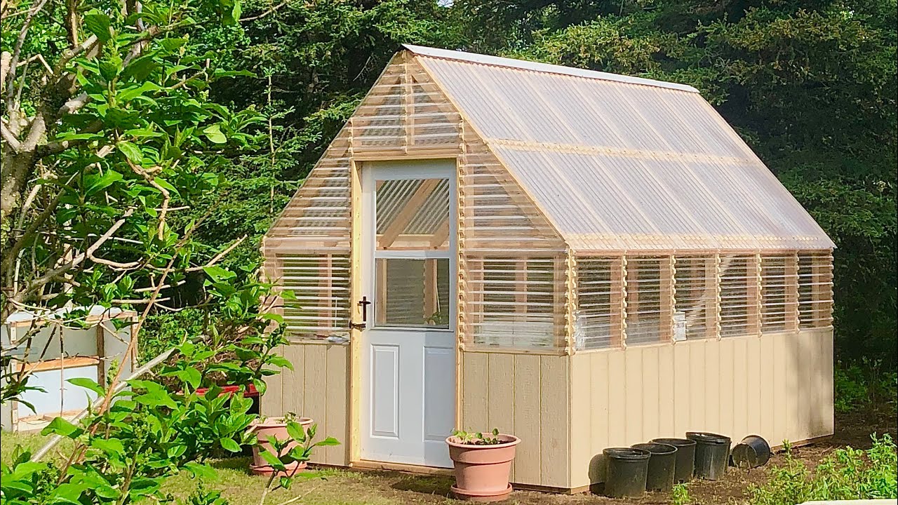Gable Roof Greenhouse