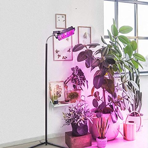 Does the LED plant growing light emit UV light