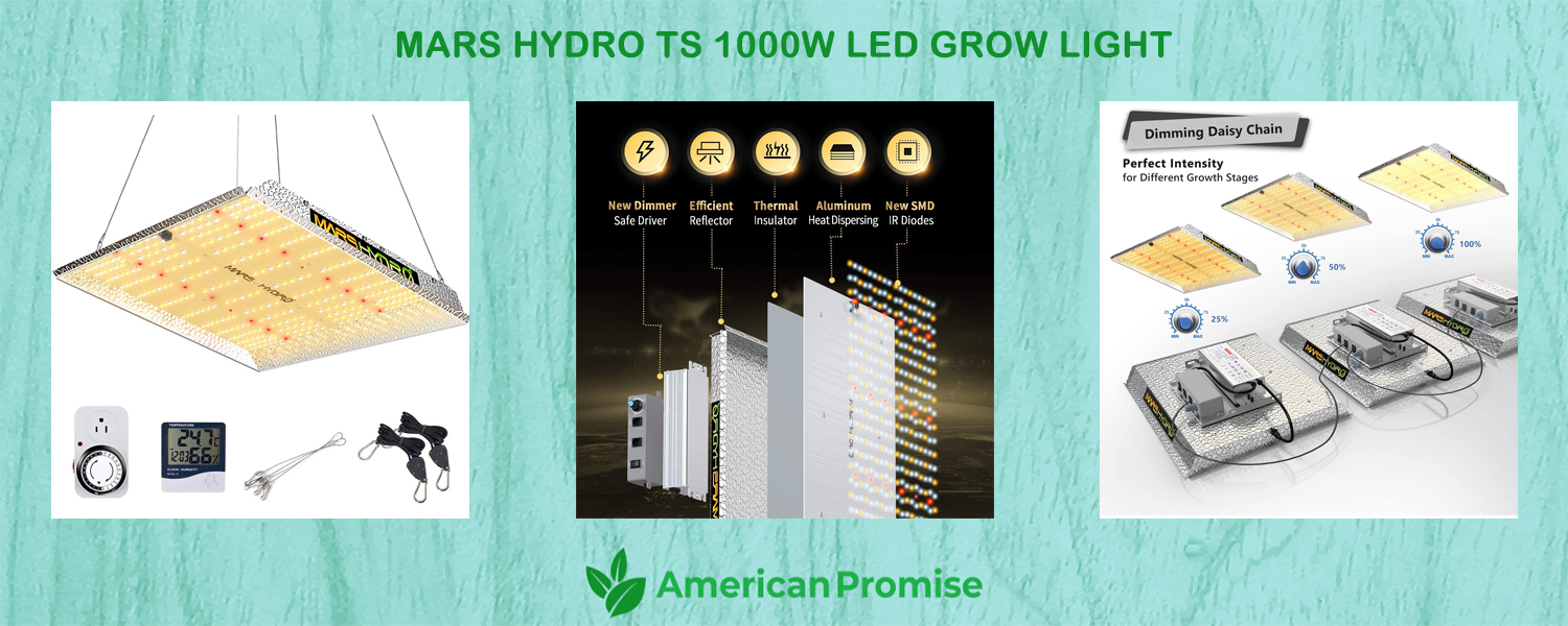Mars Hydro TS 1000W LED