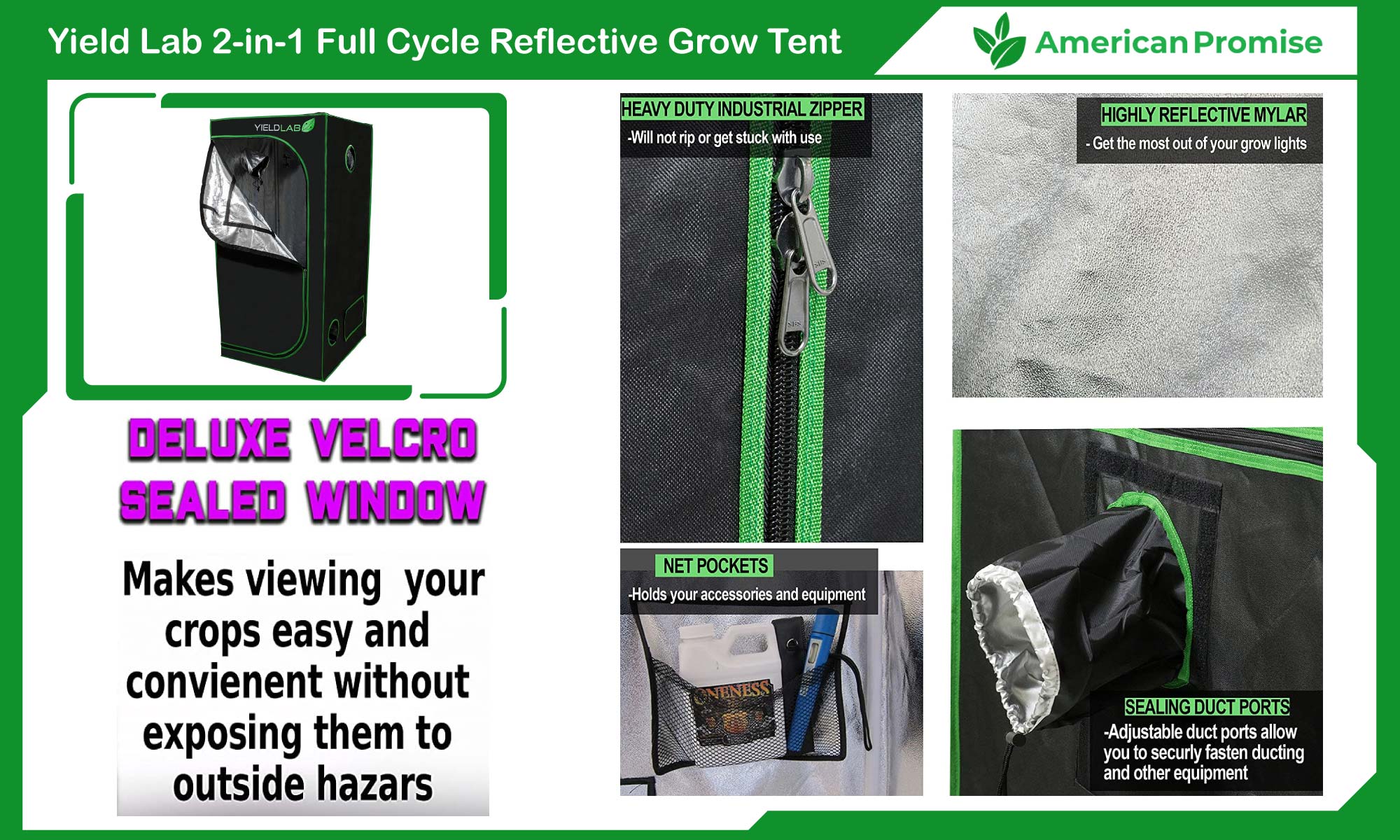 Yield Lab 2-in-1 Full Cycle Reflective